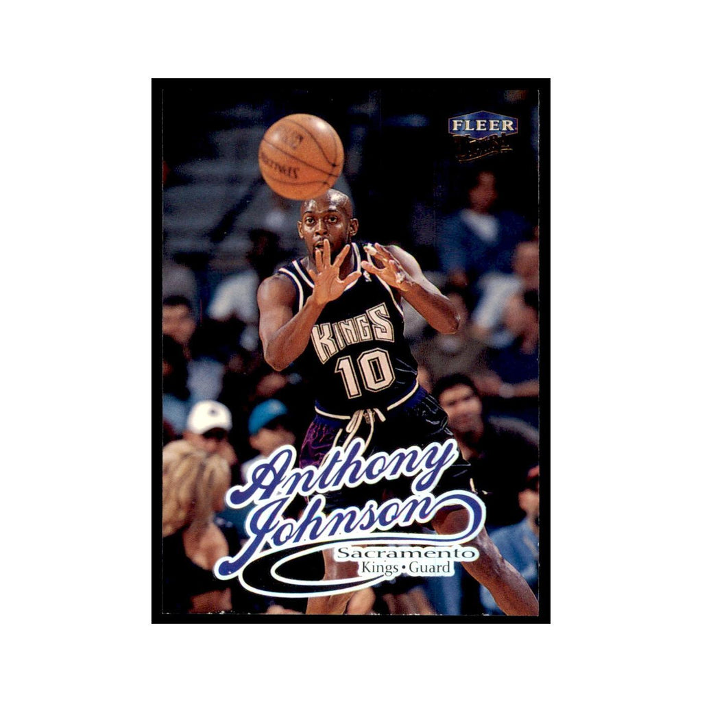 1998 Fleer Ultra Anthony Johnson Basketball Cards #77.0