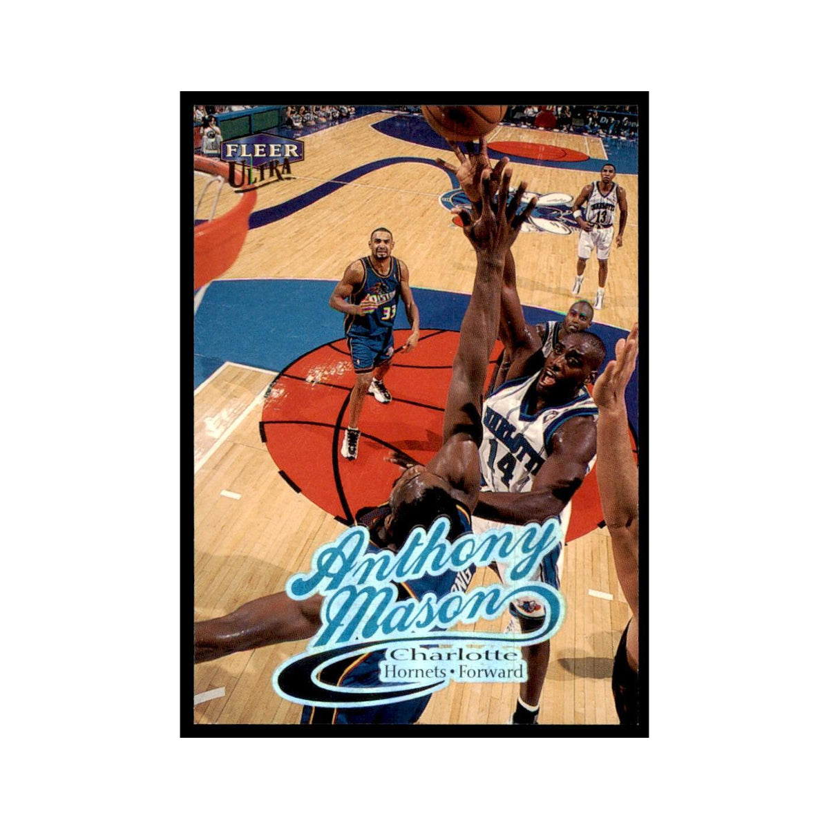 1998 Fleer Ultra Anthony Mason Basketball Cards #54.0