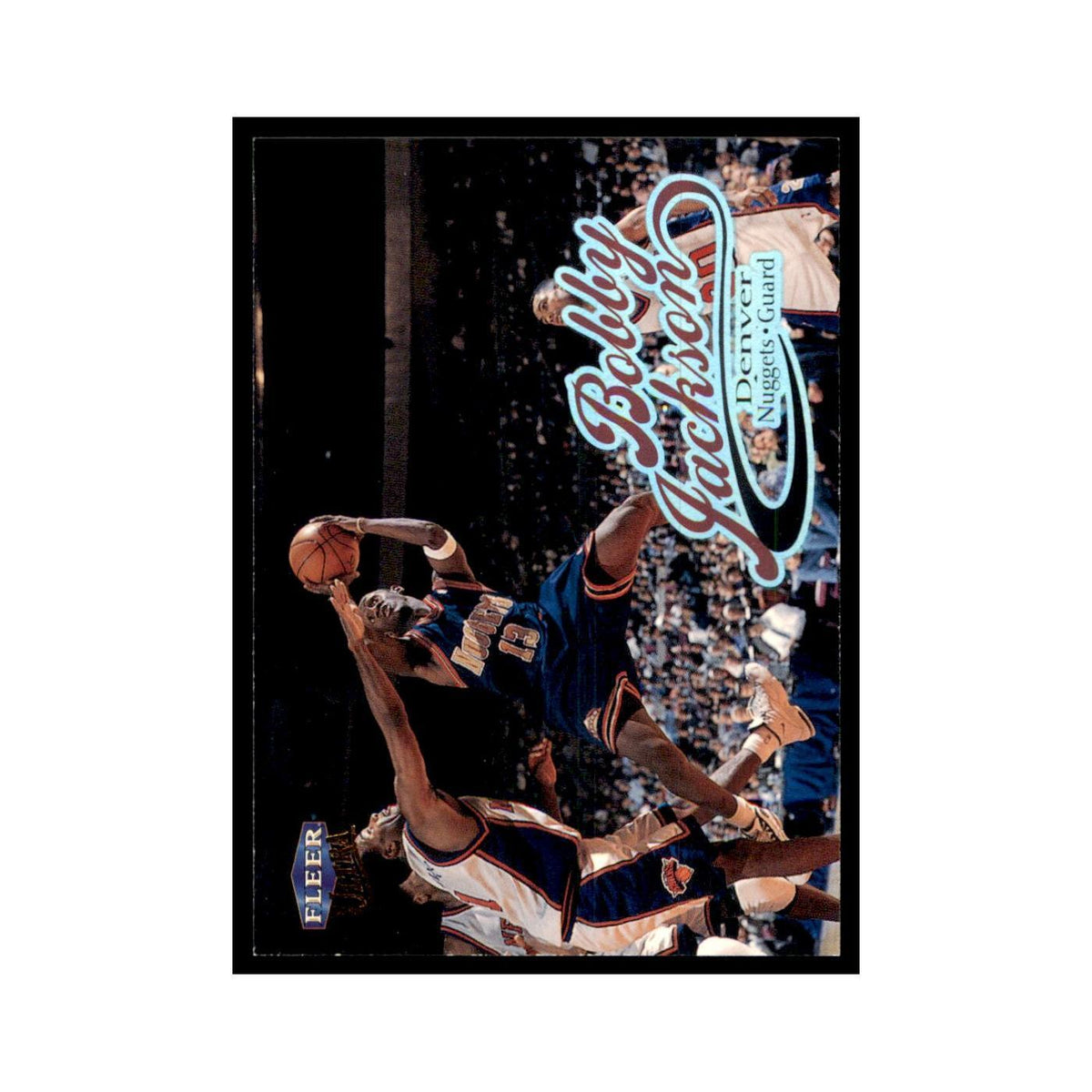 1998 Fleer Ultra Bobby Jackson Basketball Cards #37.0