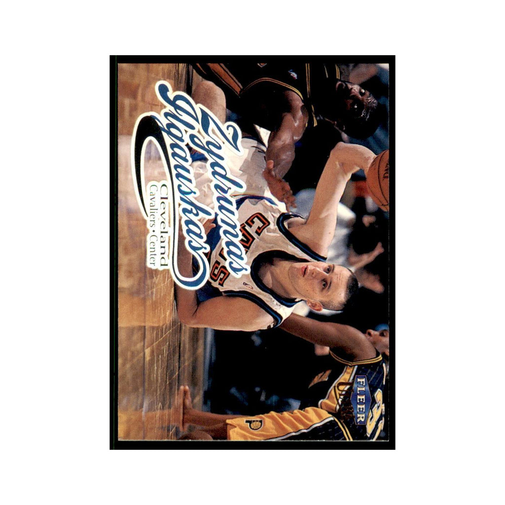 1998 Fleer Ultra Zydrunas Ilgauskas Basketball Cards #62.0