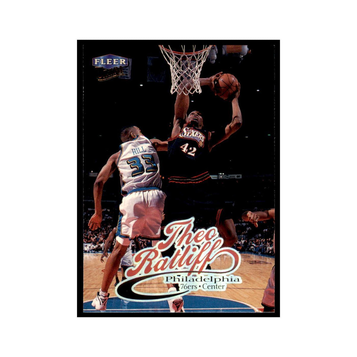 1998 Fleer Ultra Theo Ratliff Basketball Cards #20.0