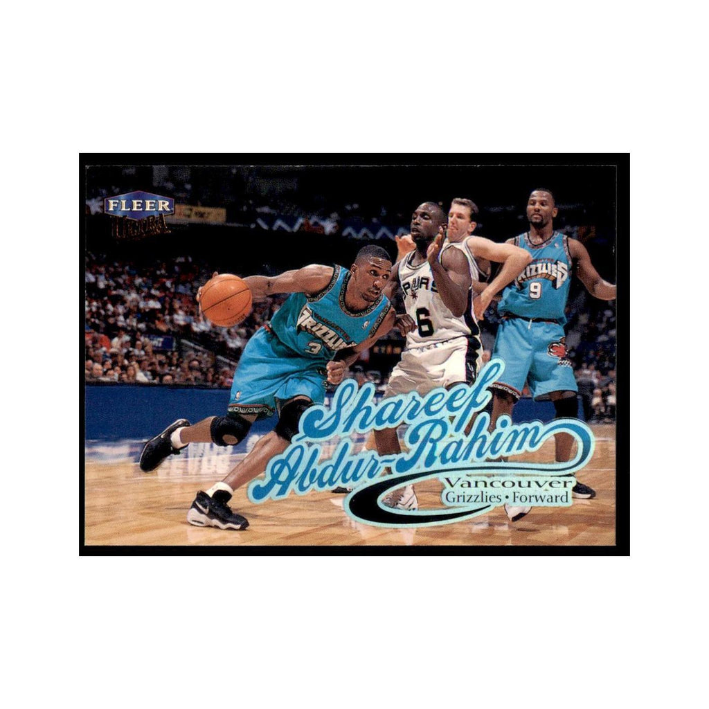 1998 Fleer Ultra Shareef Abdur-Rahim Basketball Cards #91.0
