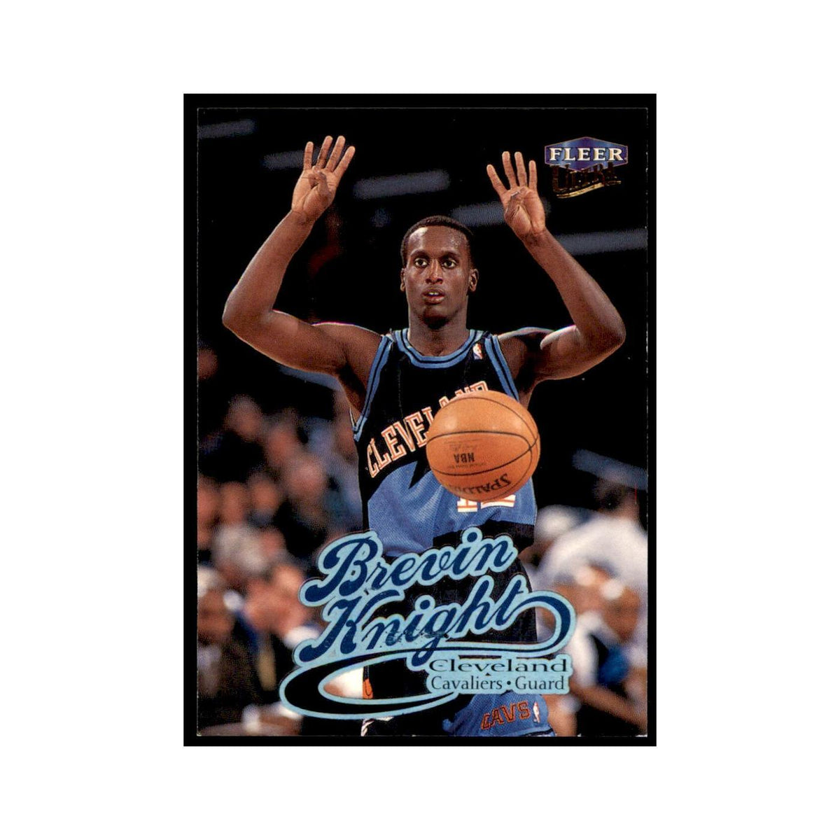 1998 Fleer Ultra Brevin Knight Basketball Cards #28.0