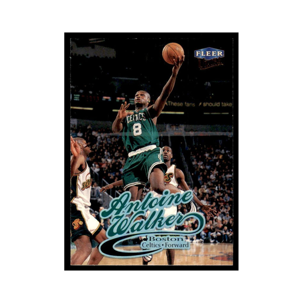 1998 Fleer Ultra Antoine Walker Basketball Cards #76.0