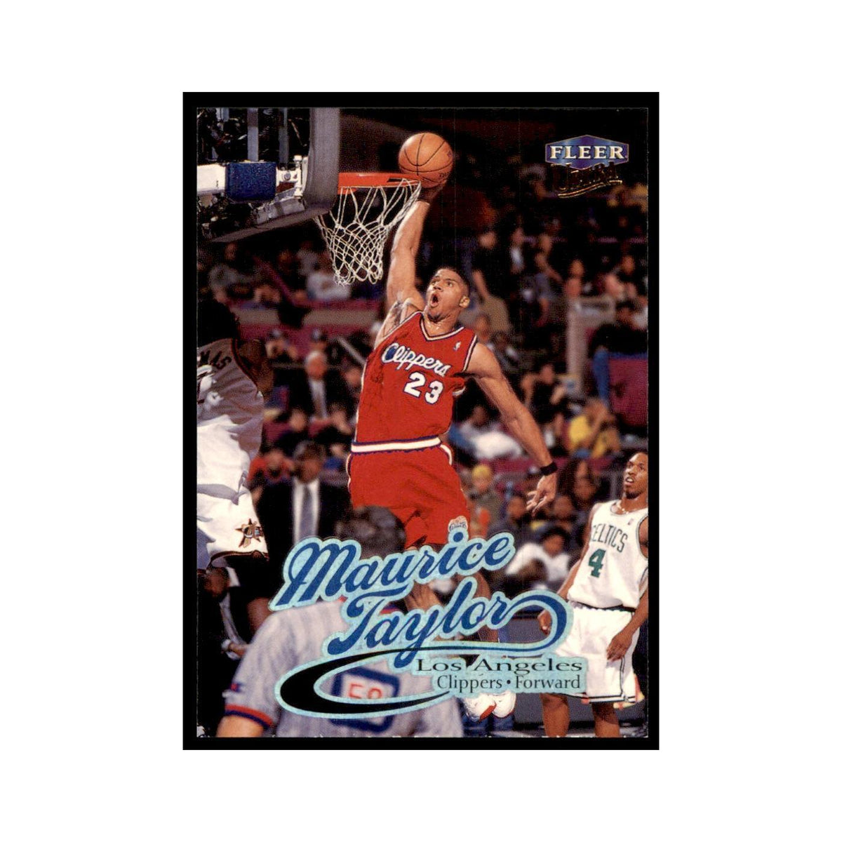 1998 Fleer Ultra Maurice Taylor Basketball Cards #87.0