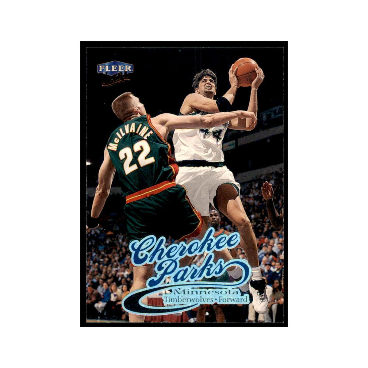 1998 Fleer Ultra Cherokee Parks Basketball Cards #75.0