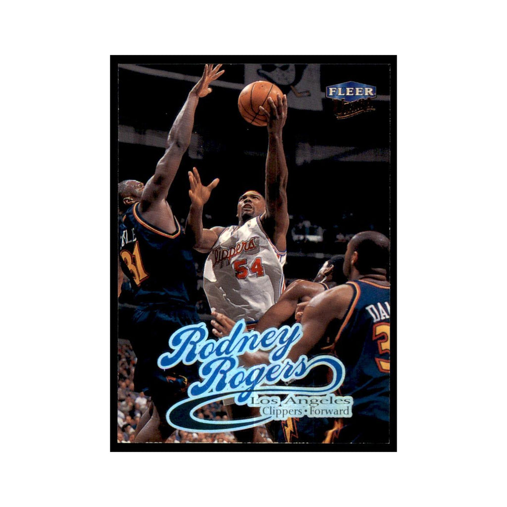 1998 Fleer Ultra Rodney Rogers Basketball Cards #94.0