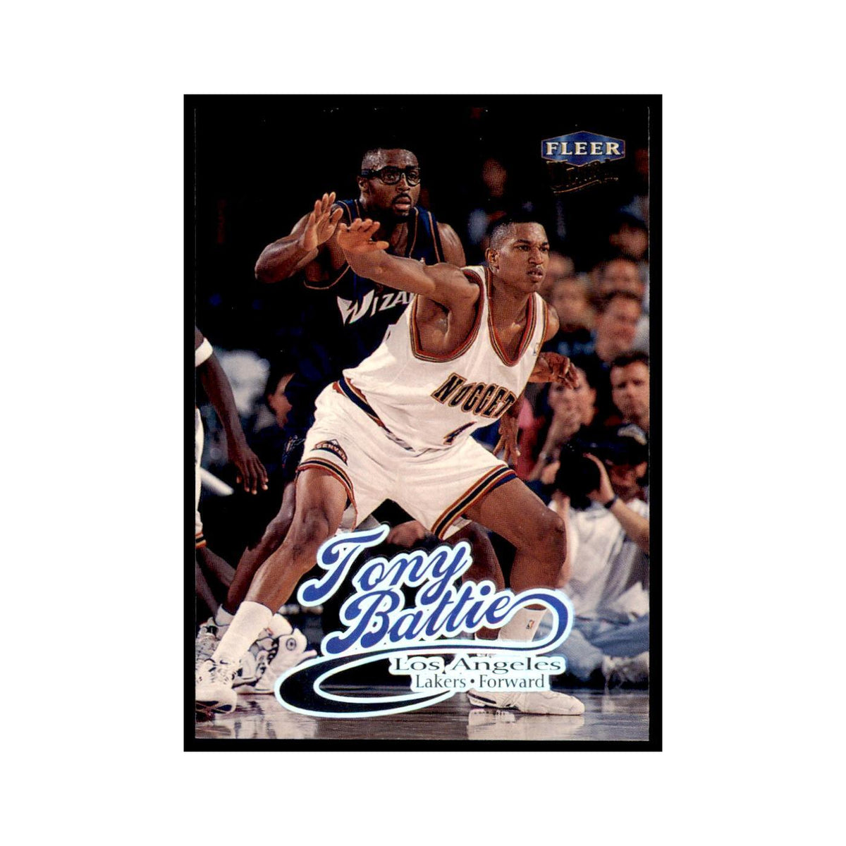 1998 Fleer Ultra Tony Battie Basketball Cards #69.0