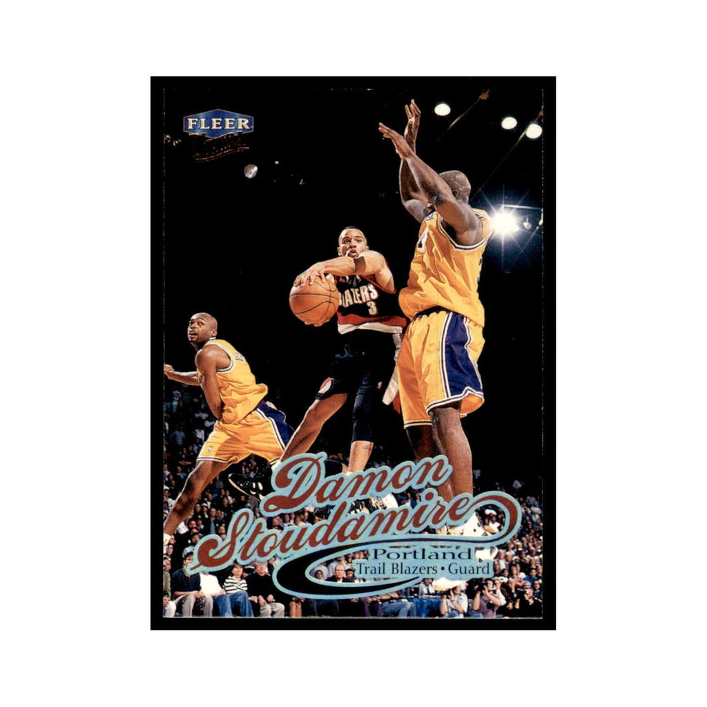 1998 Fleer Ultra Damon Stoudamire Basketball Cards #8.0