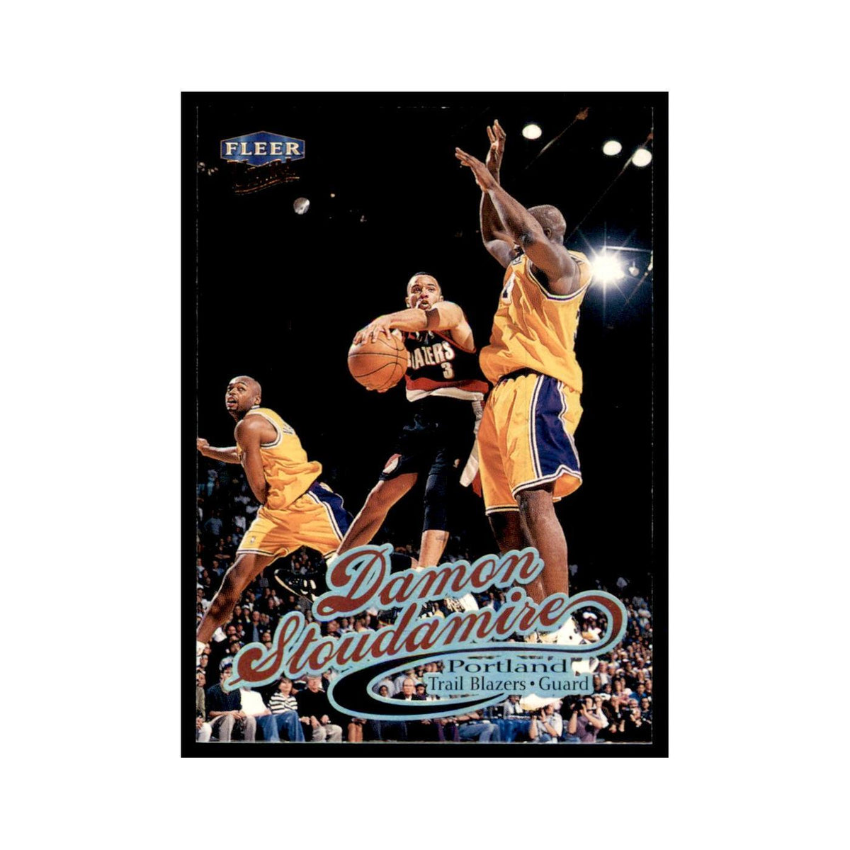 1998 Fleer Ultra Damon Stoudamire Basketball Cards #8.0
