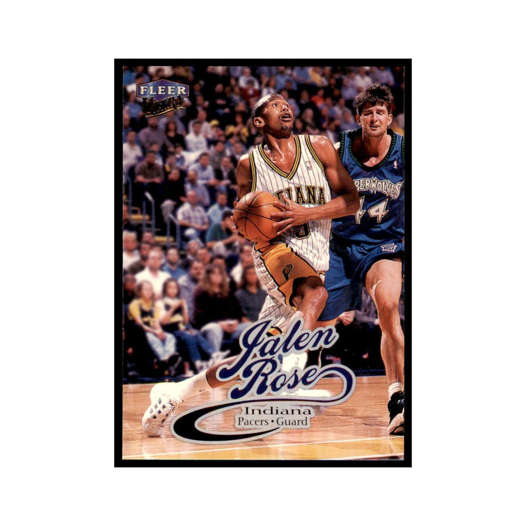 1998 Fleer Ultra Jalen Rose Basketball Cards #12.0