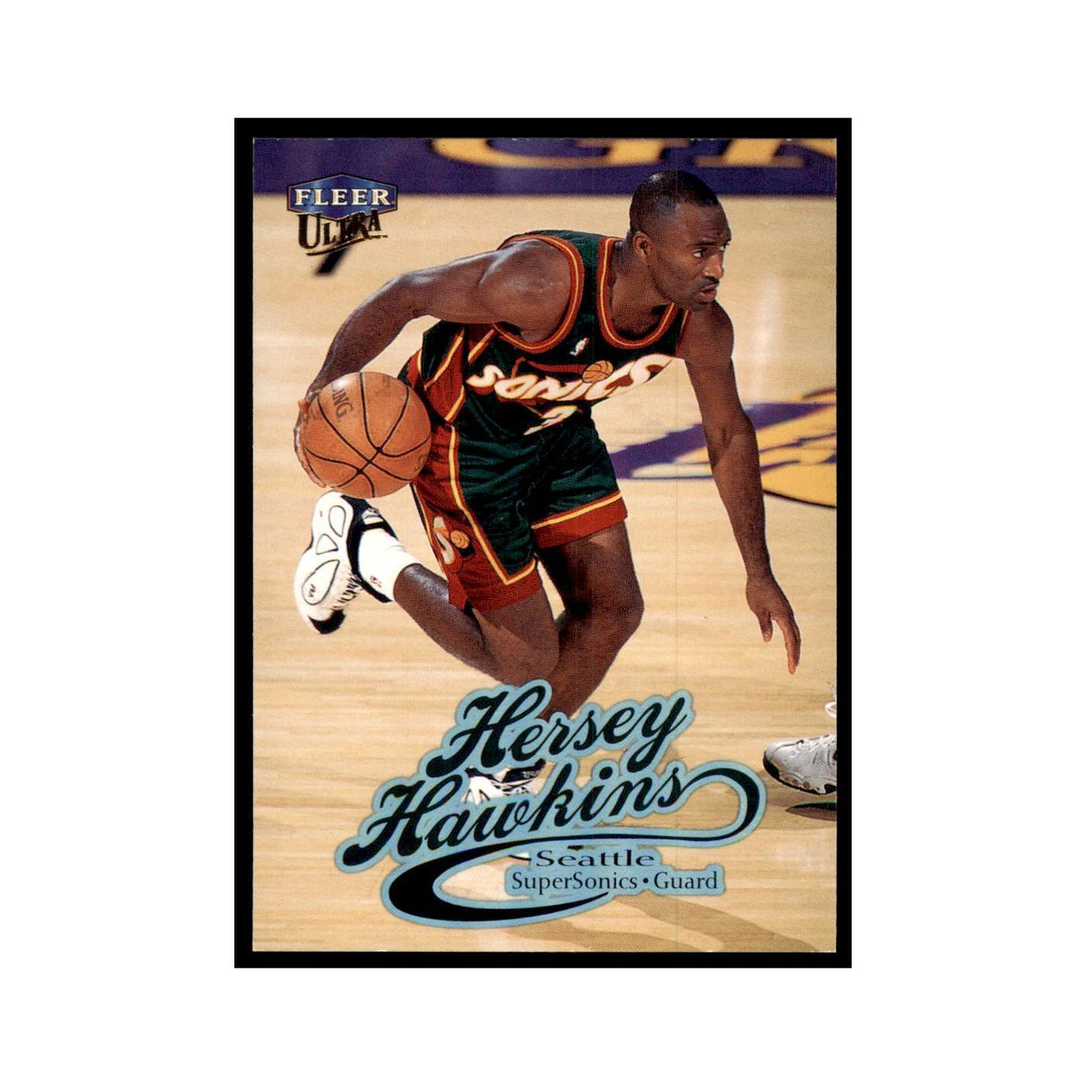1998 Fleer Ultra Hersey Hawkins Basketball Cards #64.0
