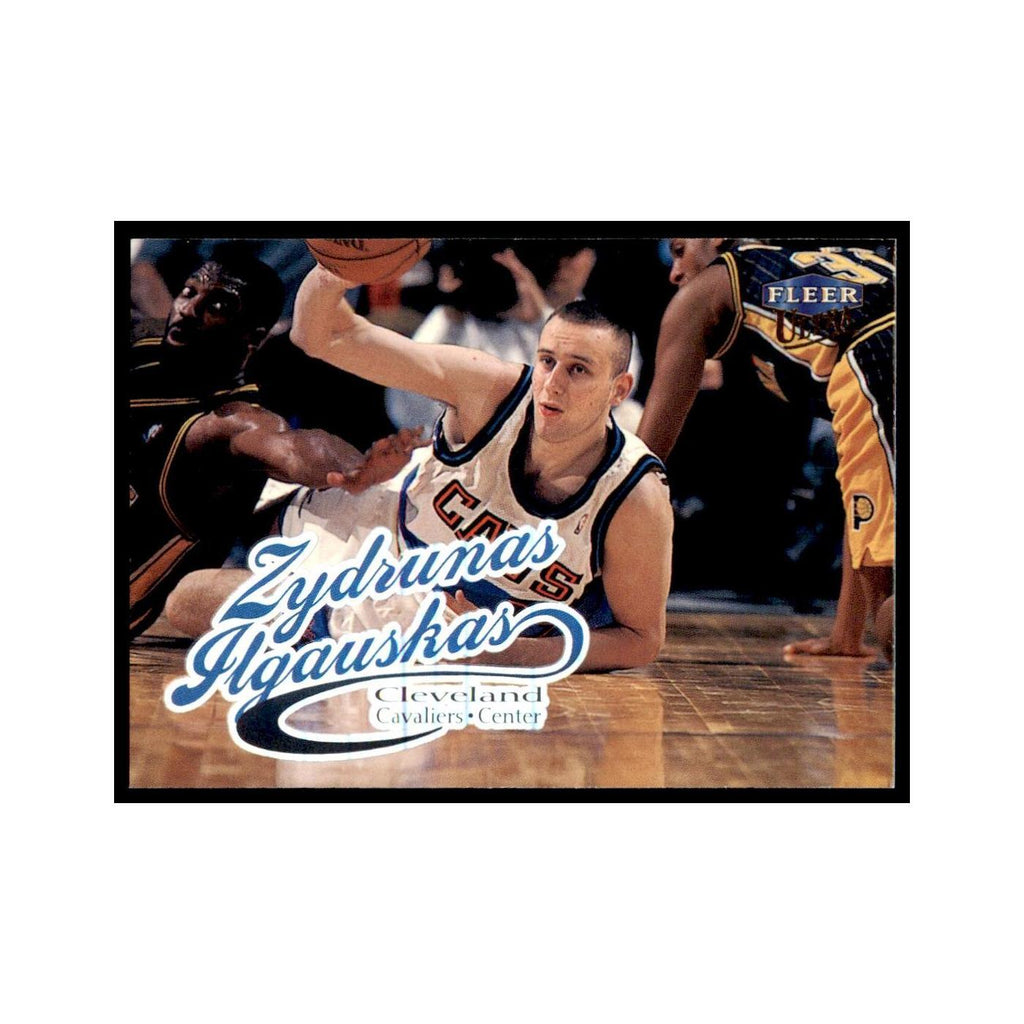 1998 Fleer Ultra Zydrunas Ilgauskas Basketball Cards #62.0