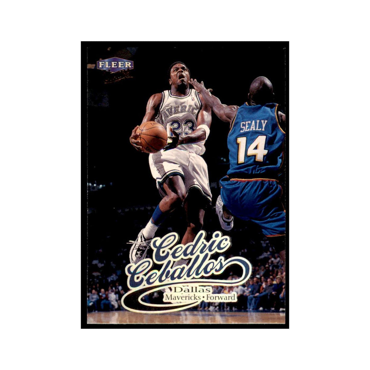 1998 Fleer Ultra Cedric Ceballos Basketball Cards #88.0