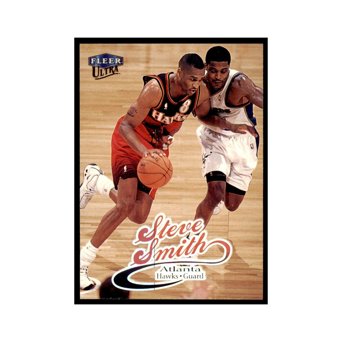 1998 Fleer Ultra Steve Smith Basketball Cards #39.0