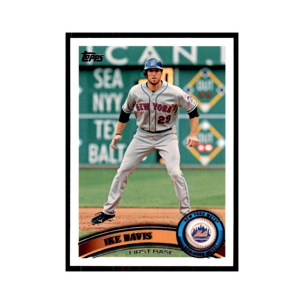 2011 Topps Ike Davis Baseball Cards #290