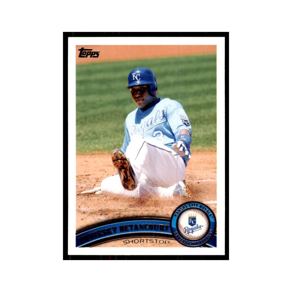 2011 Topps Yuniesky Betancourt Baseball Cards #289