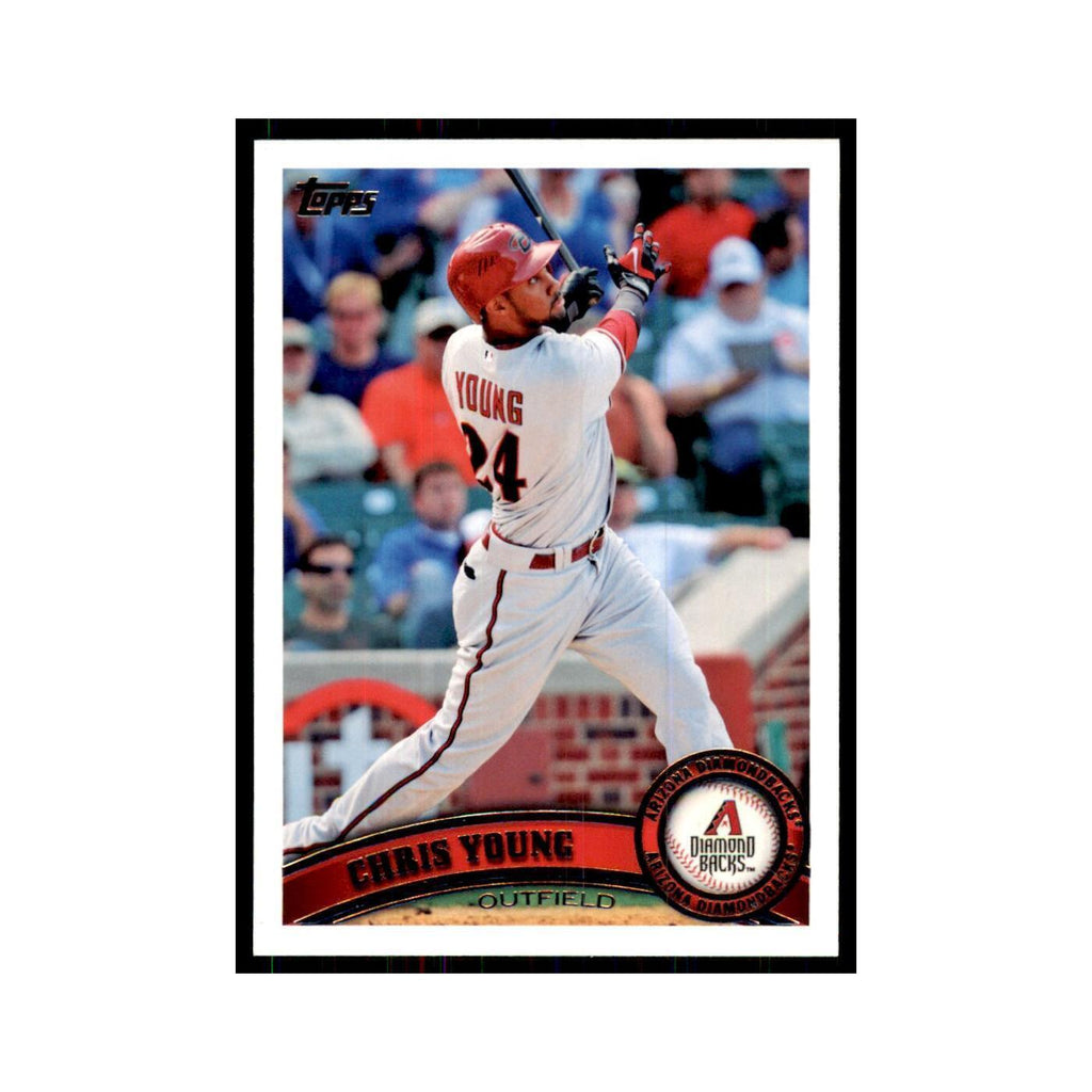2011 Topps Chris Young Baseball Cards #316