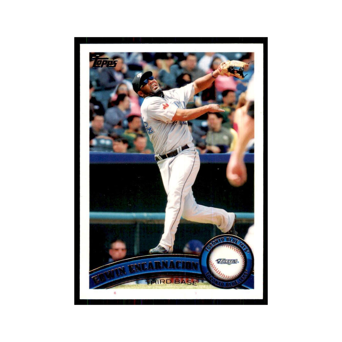 2011 Topps Edwin Encarnacion Baseball Cards #215