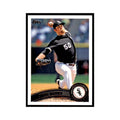 2011 Topps John Danks Baseball Cards #265
