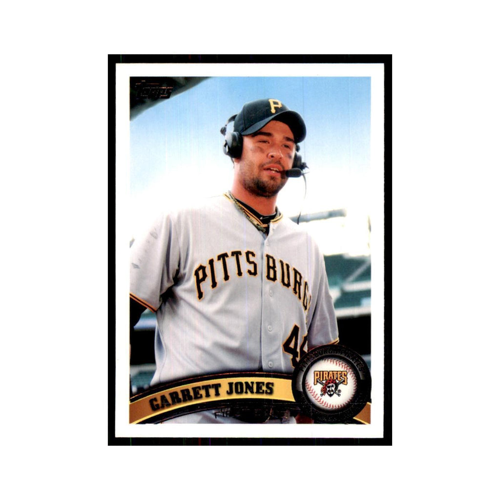 2011 Topps Garrett Jones Baseball Cards #171