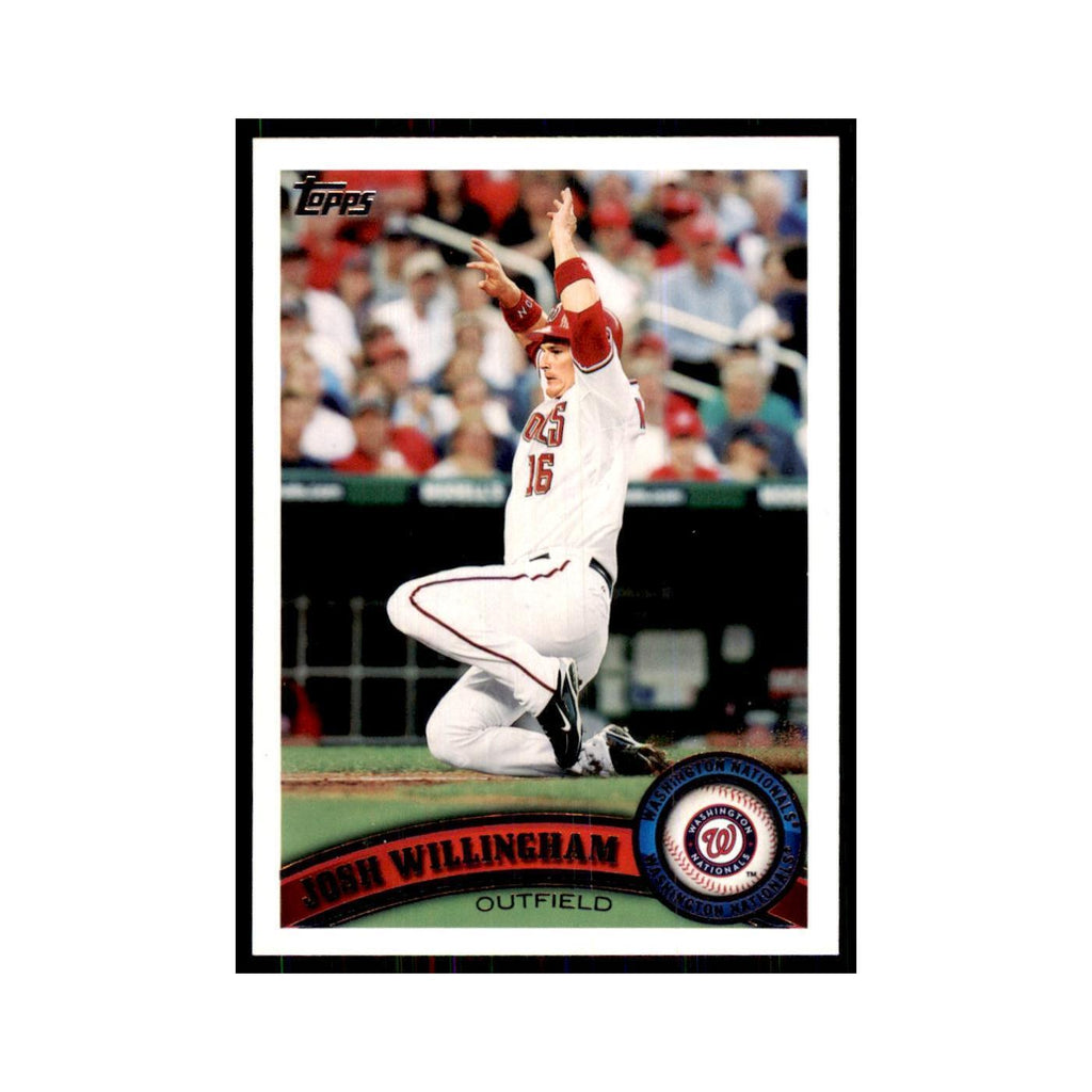 2011 Topps Josh Willingham Baseball Cards #225
