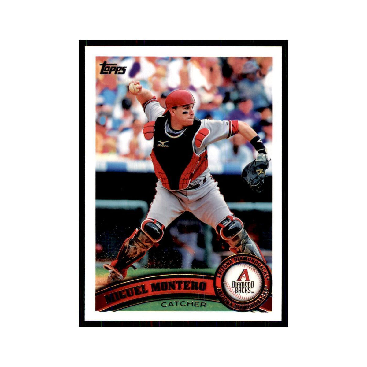 2011 Topps Miguel Montero Baseball Cards #234