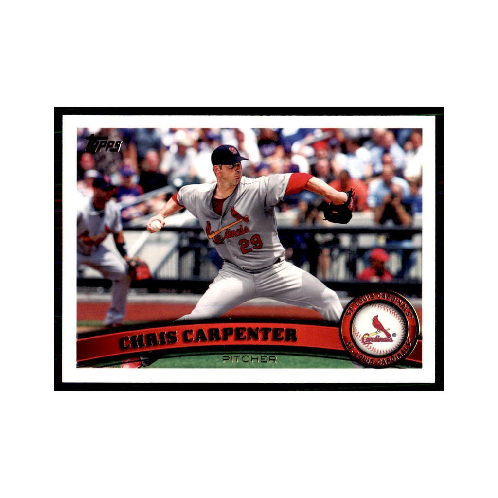 2011 Topps Chris Carpenter Baseball Cards #299