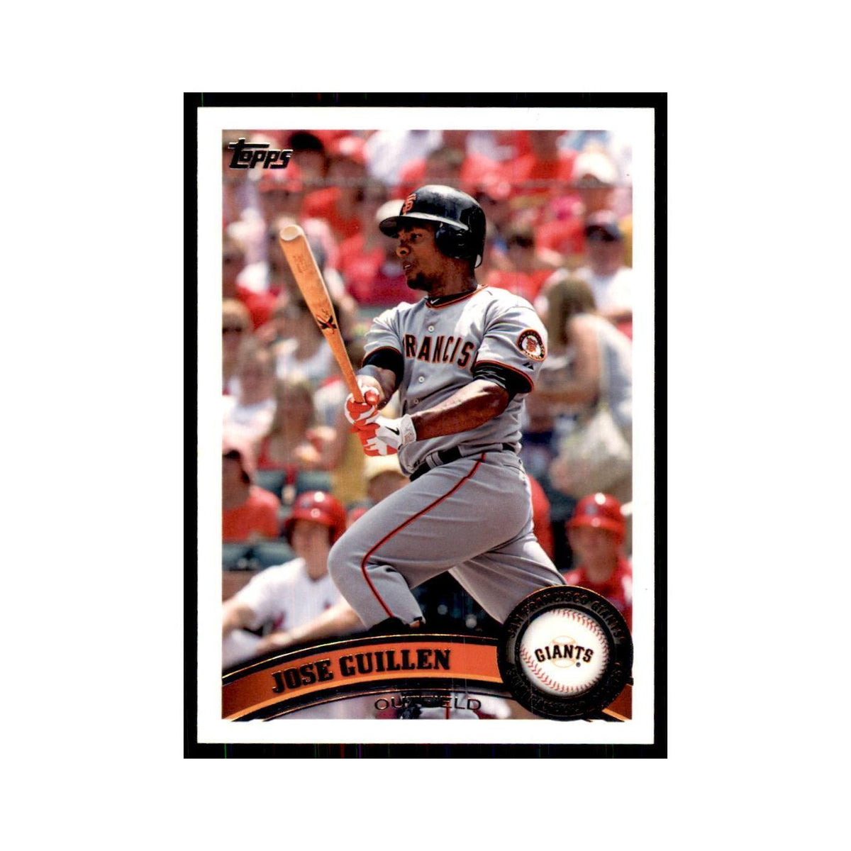 2011 Topps Jose Guillen Baseball Cards #226