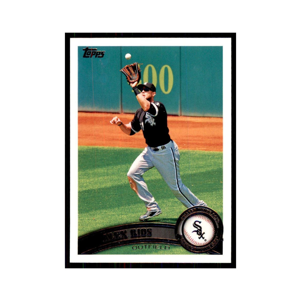 2011 Topps Alex Rios Baseball Cards #307