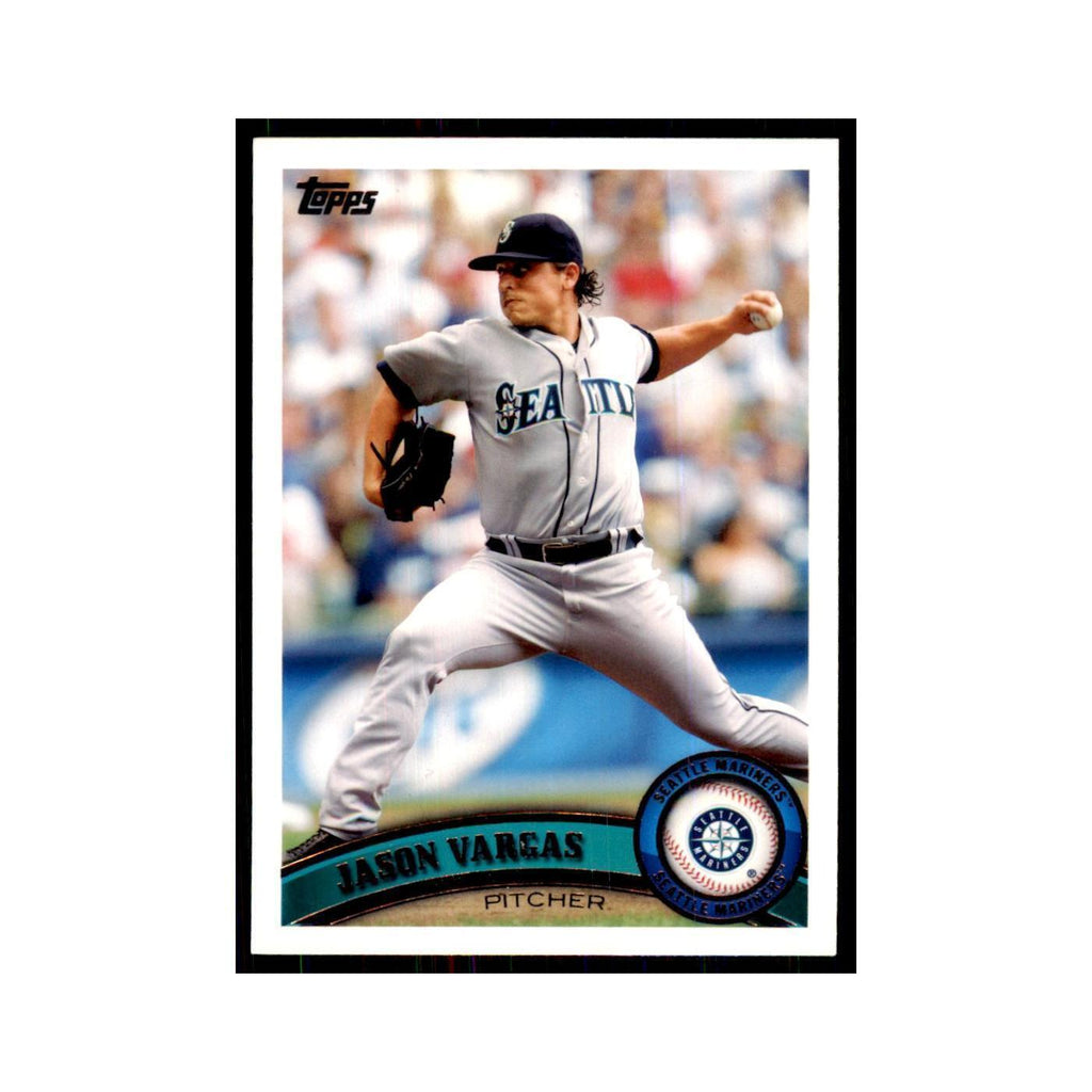 2011 Topps Jason Vargas Baseball Cards #237