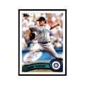 2011 Topps Jason Vargas Baseball Cards #237