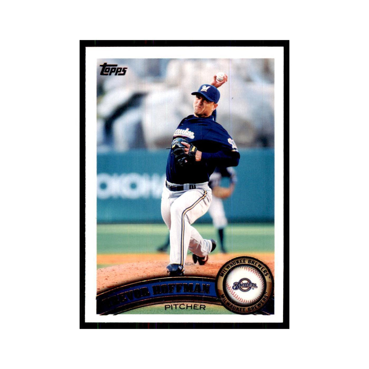 2011 Topps Trevor Hoffman Baseball Cards #277