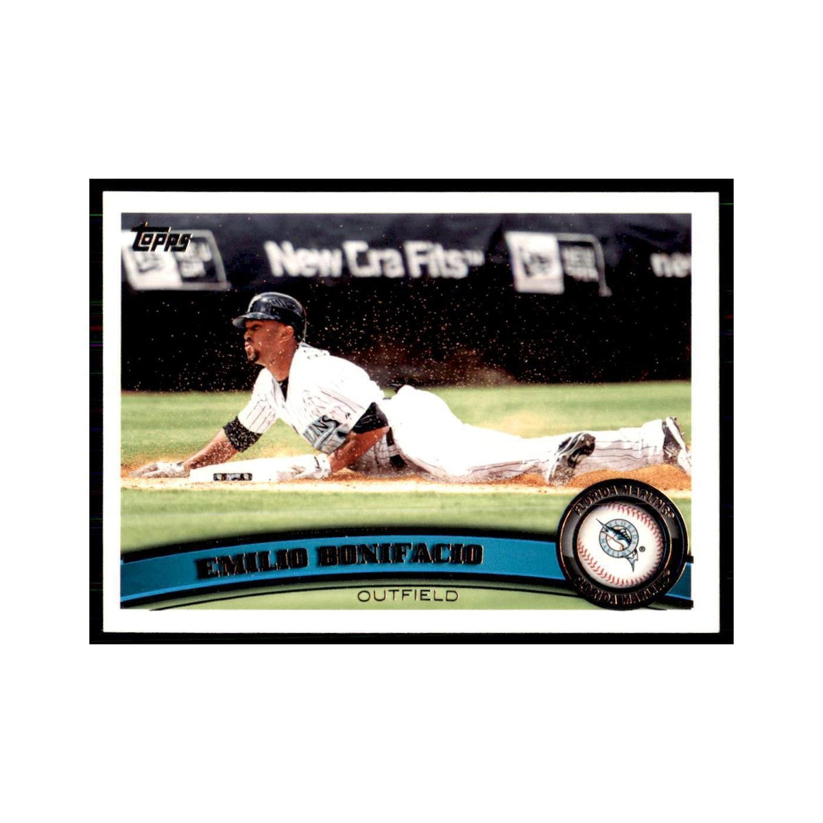 2011 Topps Emilio Bonifacio Baseball Cards #303