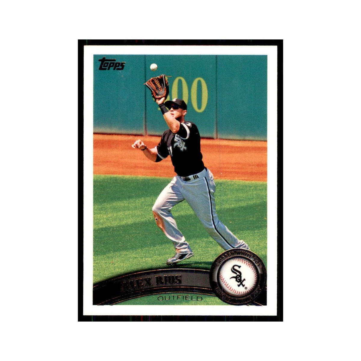 2011 Topps Alex Rios Baseball Cards #307