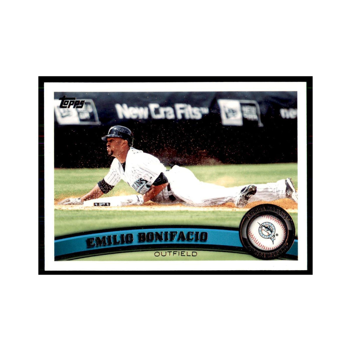 2011 Topps Emilio Bonifacio Baseball Cards #303