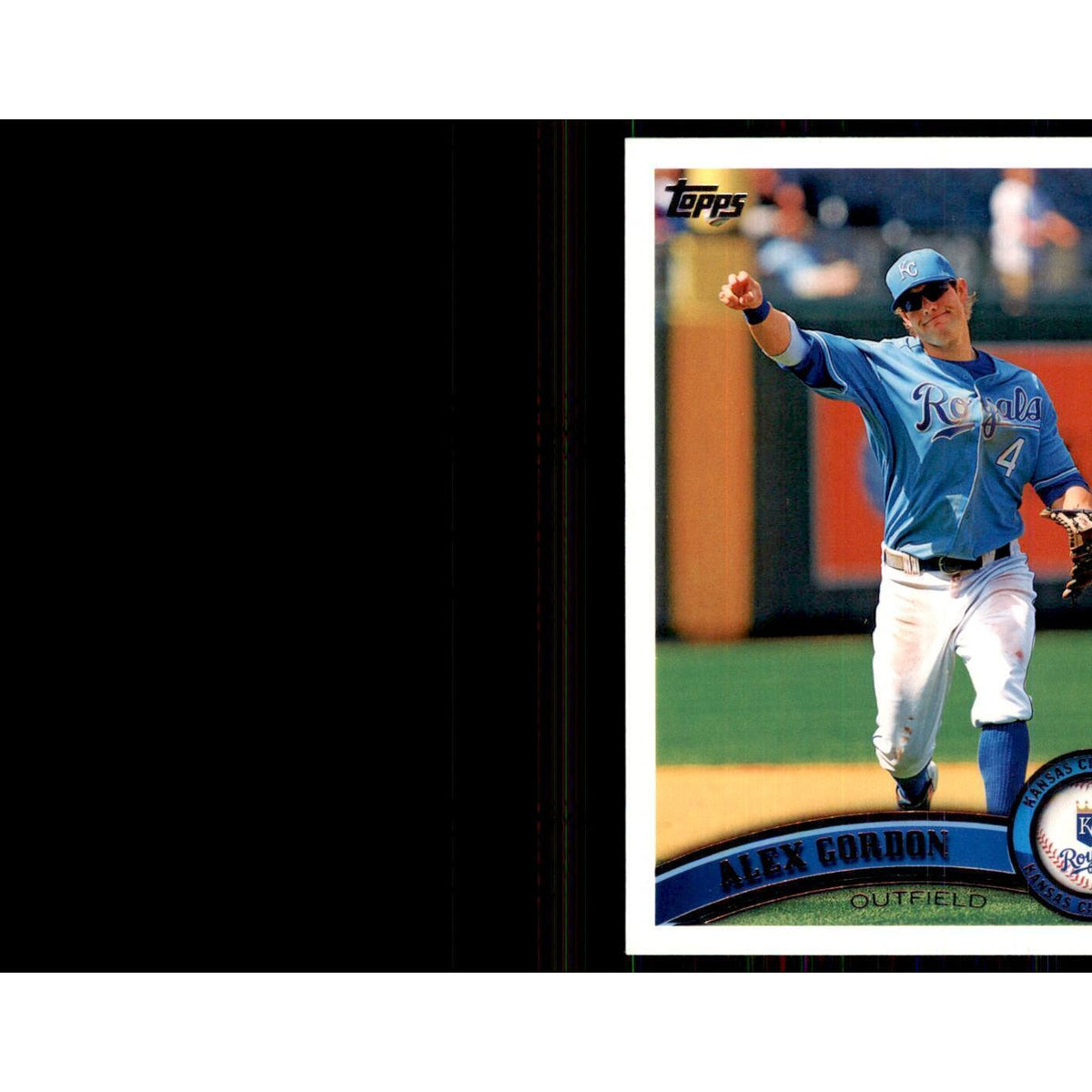 2011 Topps Alex Gordon Baseball Cards #262