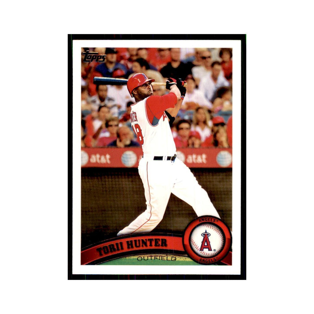2011 Topps Torii Hunter Baseball Cards #255