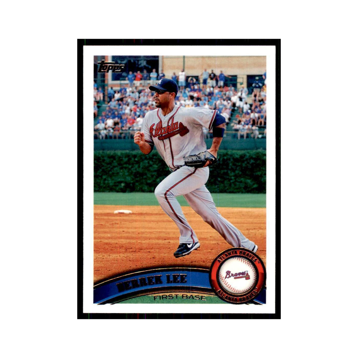 2011 Topps Derrek Lee Baseball Cards #273