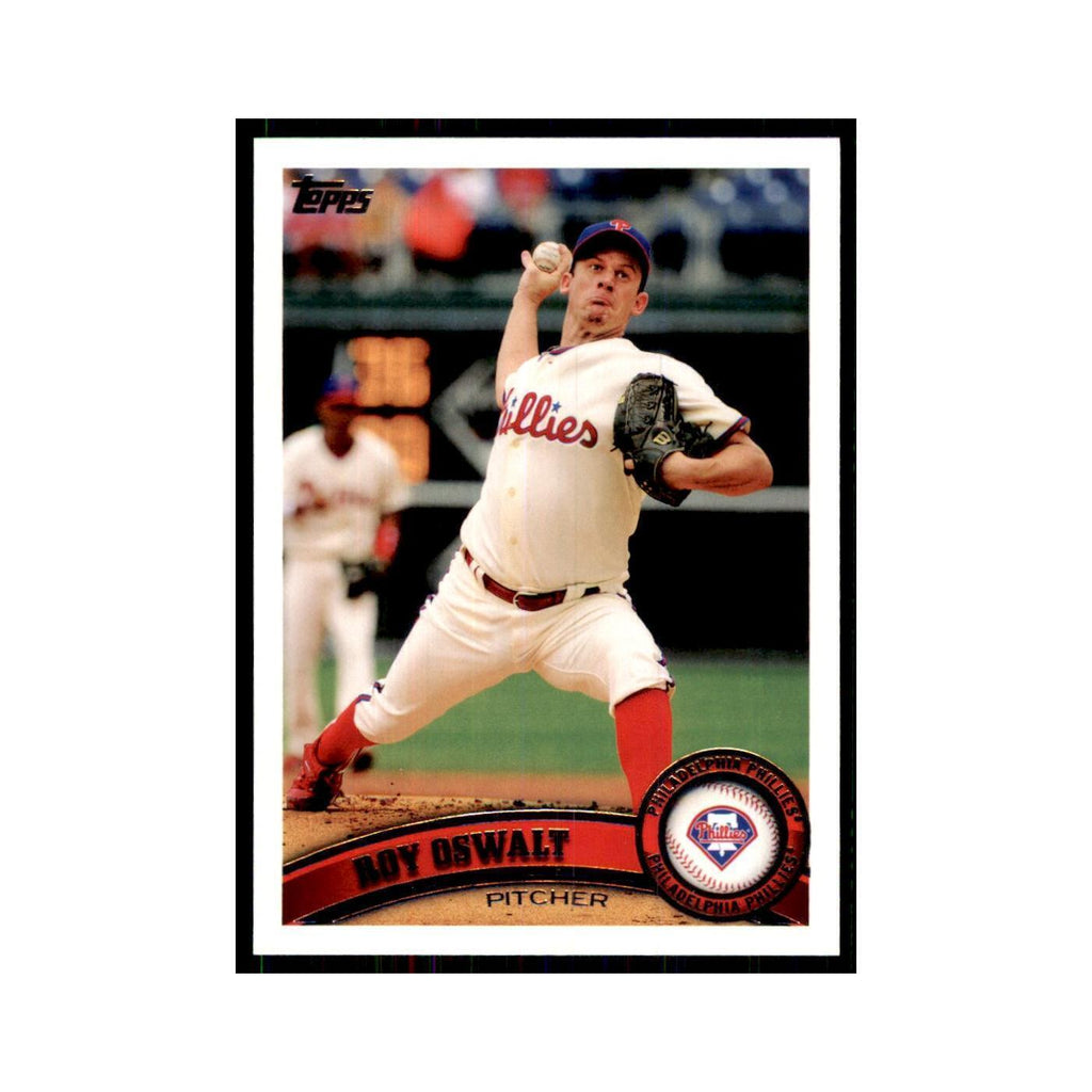 2011 Topps Roy Oswalt Baseball Cards #174