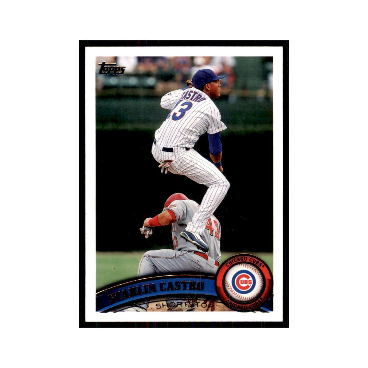 2011 Topps Starlin Castro Baseball Cards #247