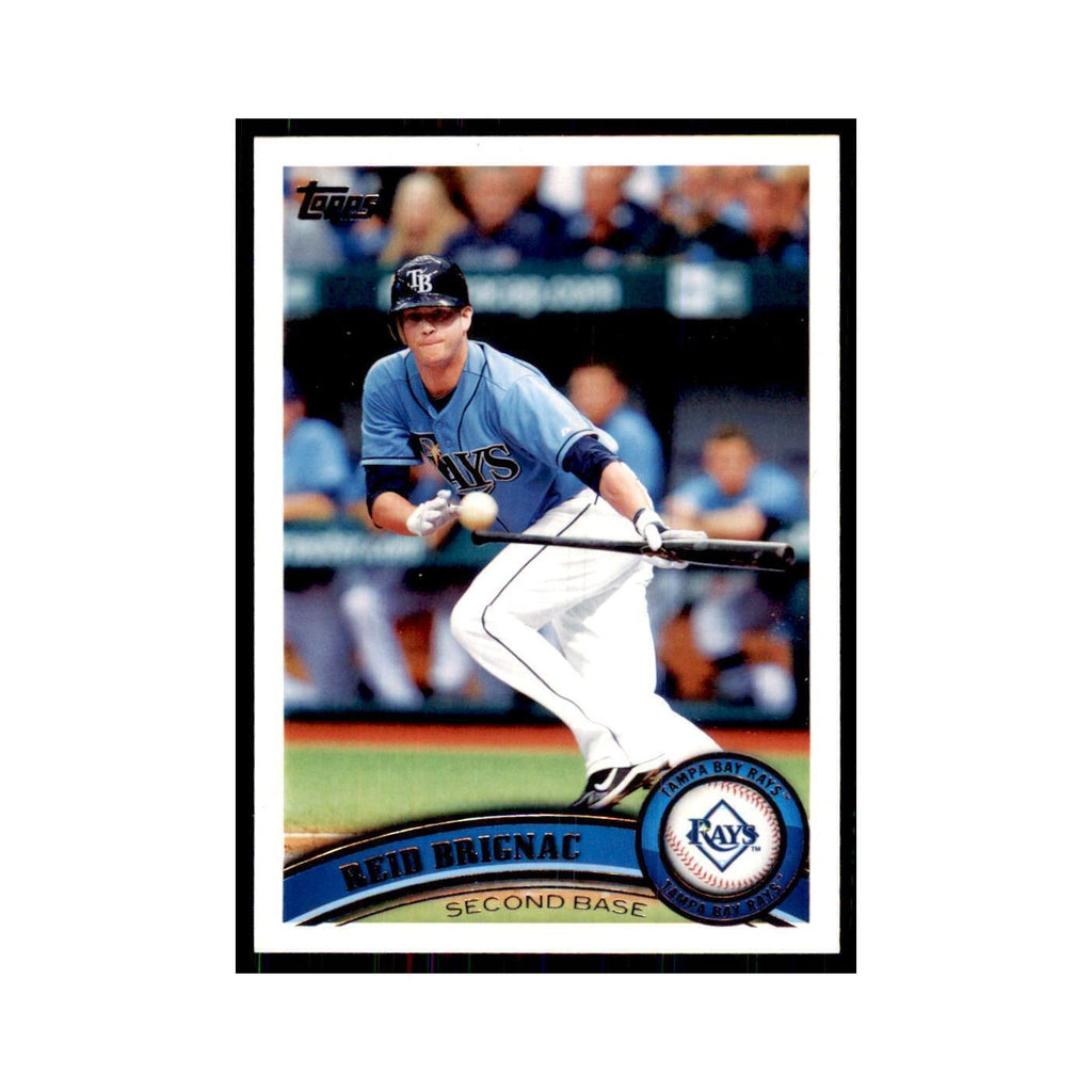 2011 Topps Reid Brignac Baseball Cards #284