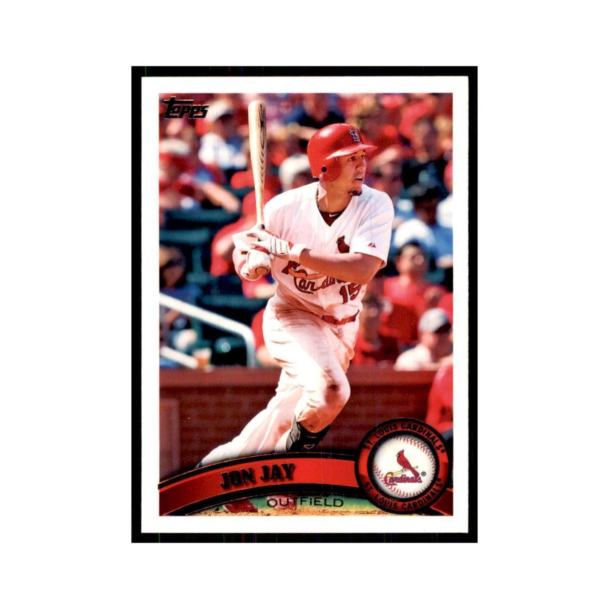 2011 Topps Jon Jay Baseball Cards #295