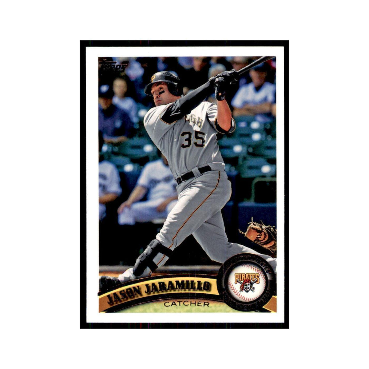 2011 Topps Jason Jaramillo Baseball Cards #297