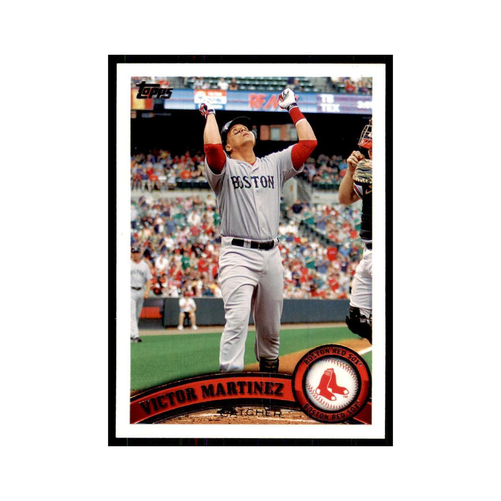 2011 Topps Victor Martinez Baseball Cards #218