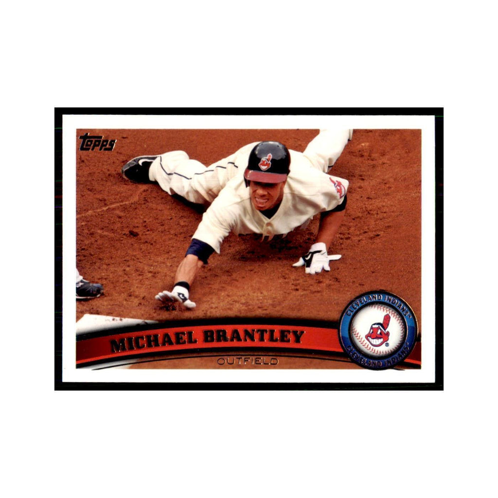 2011 Topps Michael Brantley Baseball Cards #274