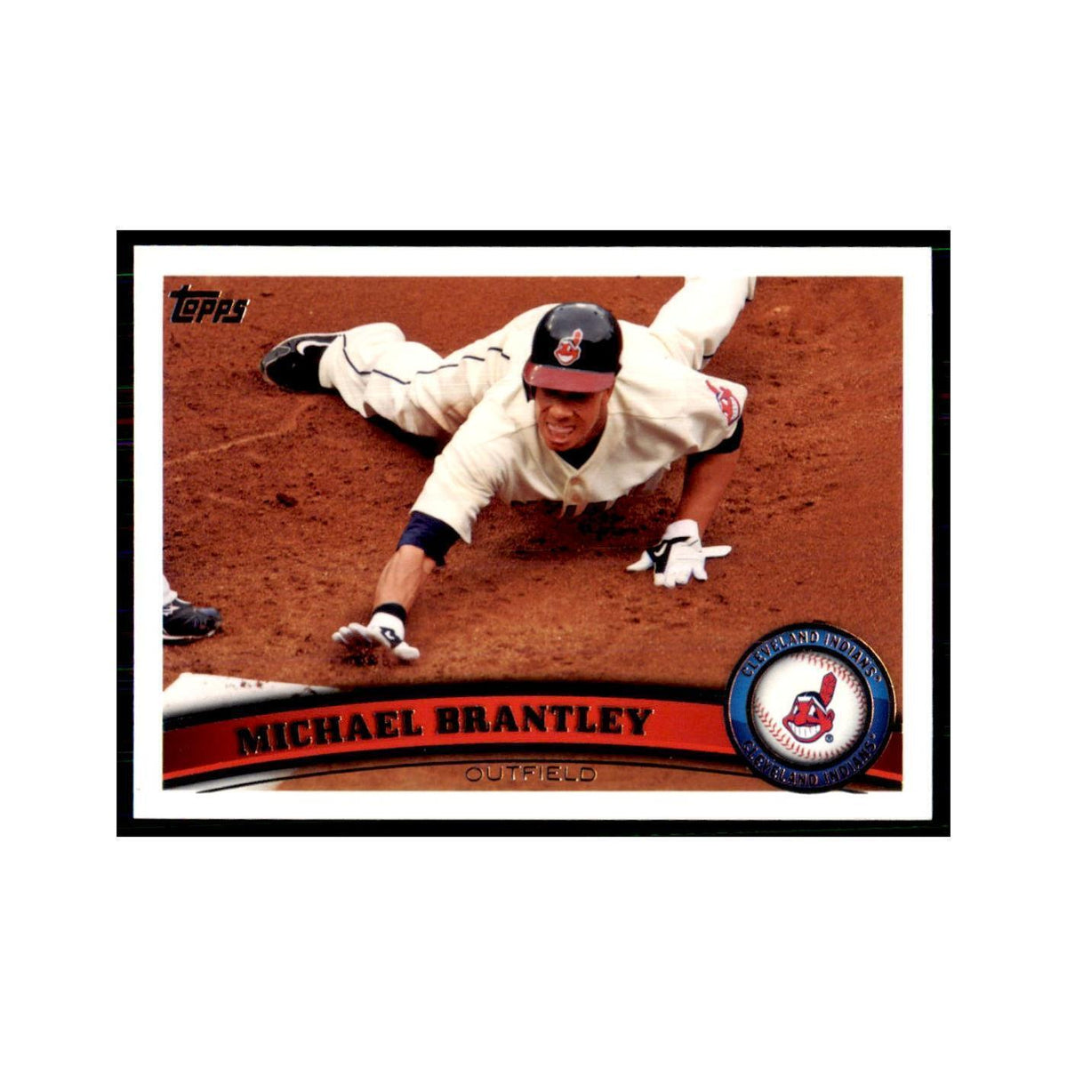 2011 Topps Michael Brantley Baseball Cards #274