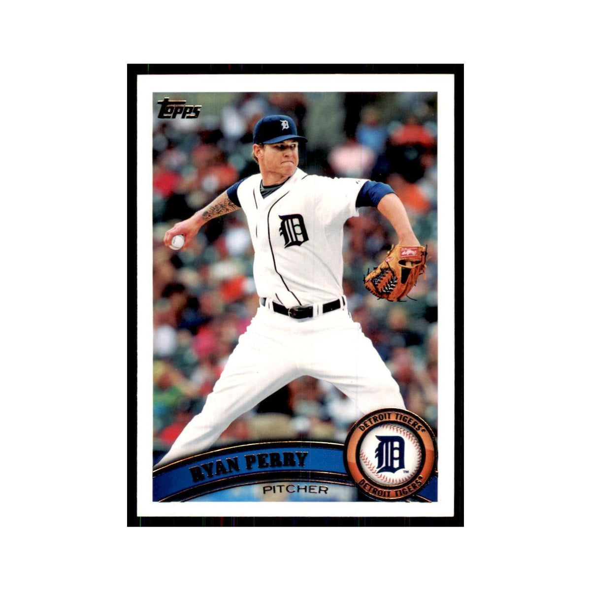 2011 Topps Ryan Perry Baseball Cards #264