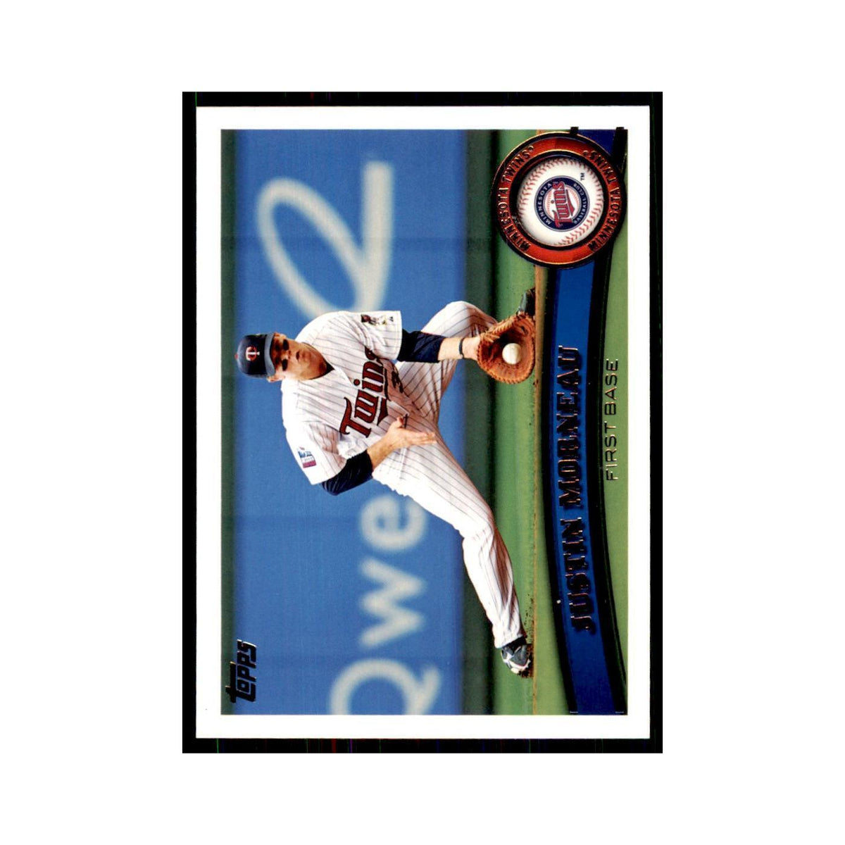 2011 Topps Justin Morneau Baseball Cards #293