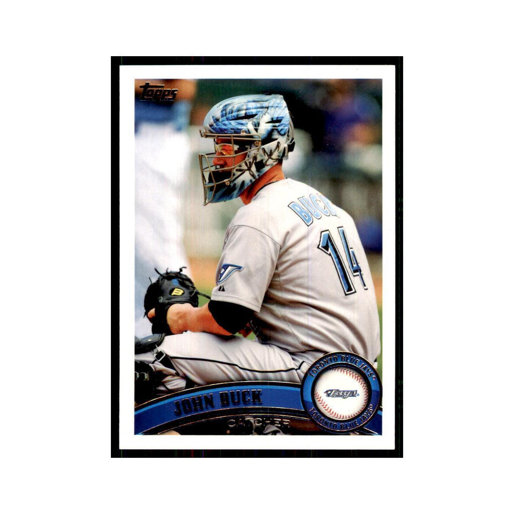 2011 Topps John Buck Baseball Cards #296